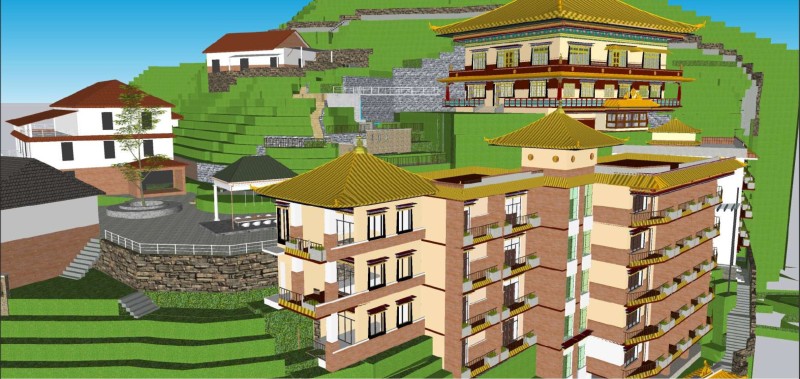 Kathmandu Monastery (Work in progress)